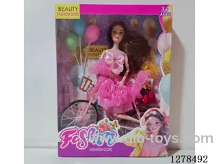 11-Inch Articulated Solid-Body Barbie Set