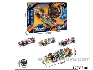 1:18 Graffiti F1 4ch RC Car [Batteries Not Included] 2 styles 4 colors