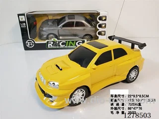 RC car (1:18) 2 colors not included battery