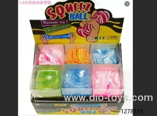 Stress-relief toys