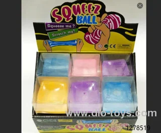 Stress-relief toys