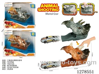 Triangle-Nose Catapult Alloy Car