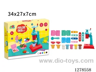 (GCC)  Ice Cream Modeling Clay