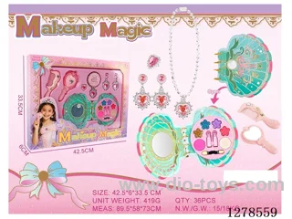 Children's Makeup and Nail Polish Set