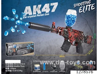 water bullet gun + Silencer