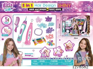 2-in-1 Hair Braiding Set
