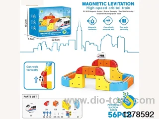 Magnetic Track Vehicle / 56 PCS