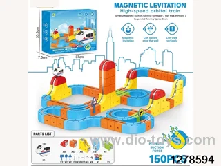 Magnetic Track Vehicle /150 PCS
