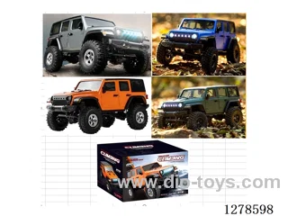 1:18 RC Crawler Car Toy in color box