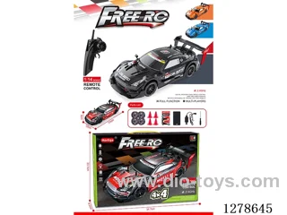 1/14 2.4G 4ch 4WD RC car included battery