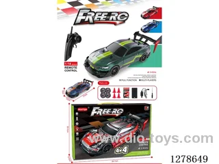 1/14 2.4G 4ch 4WD RC car included battery