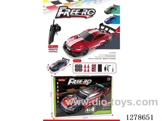 1/14 2.4G 4ch 4WD RC car included battery