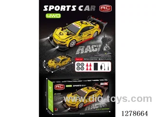 1:20 2.4G 4ch 4WD semi-scale RC car with light included battery