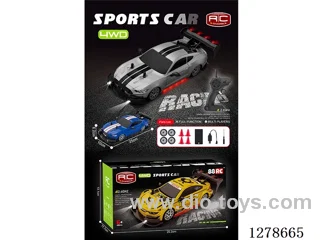 1:20 2.4G 4ch 4WD semi-scale RC car with light included battery
