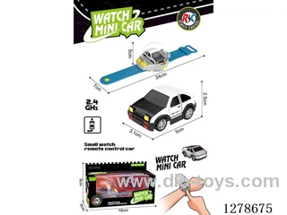 Watch Remote-Control Alloy Cars (4 mixed) – Batteries Included