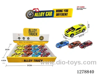 pull back alloy car 12PCS