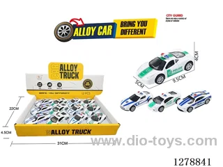 pull back alloy car 12PCS