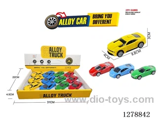 pull back alloy car 12PCS