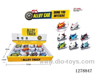 pull back Light Alloy Car 12PCS