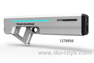 Electric water gun with lighting in color box