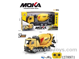 2.4G RC Construction vehicles included battery