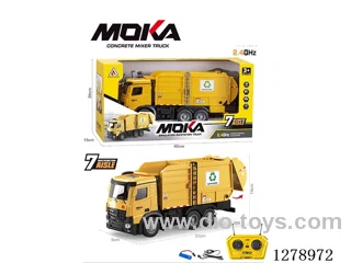 2.4G RC Construction vehicles included battery