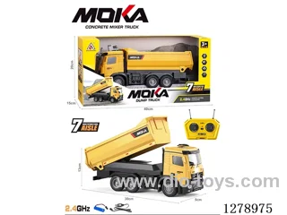 2.4G RC Construction vehicles included battery