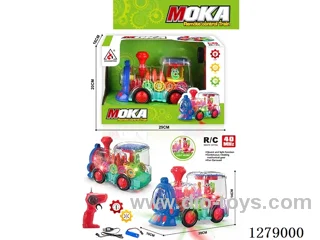 40MHZ RC train W L/M included battery