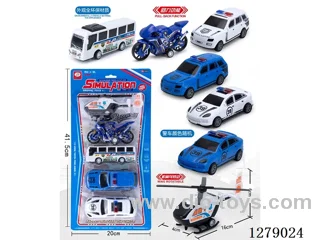 pull back car (made of environmentally friendly materials) (A.B model random) 5PCS