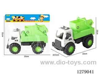 free wheel sanitation vehicle