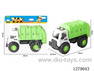 free wheel sanitation vehicle