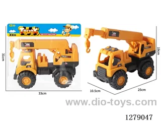 free wheel engineering crane