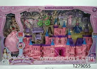 Castle Carriage Set