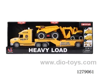 Engineering inertia transport vehicle (sound, light)included battery