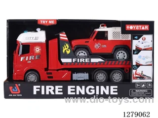 1: 12 Firefighting Inertial Transport Vehicle (Multi functional, Sound, Lighting)included battery