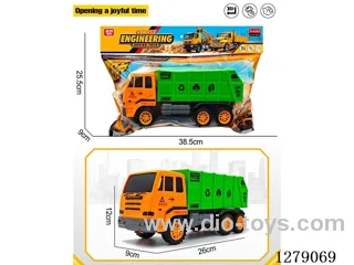 Inertial engineering garbage truck