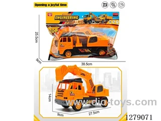 Inertial engineering excavator