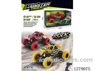 1:18 27MHZ RC Climbing Car included battery