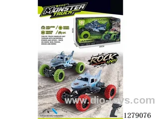 1:18 27MHZ RC Shark Climbing Car included battery