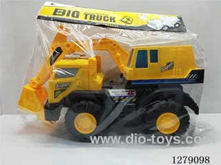 free wheel excavator