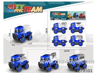 Pull back car