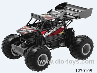1:6 4ch 2.4G RC car with light included battery
