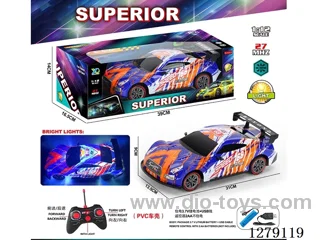 1:12 4ch rc car with light included battery