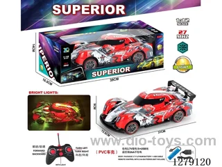 1:12 4ch rc car with light included battery
