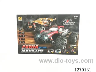 1:16 2.4G High-Speed Car with 550 Motor (Battery Included) – 3 Colors