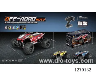 1:16 2.4G High-Speed Car