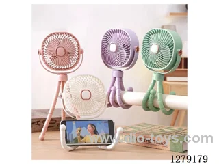 Octopus Desktop Rechargeable Fan