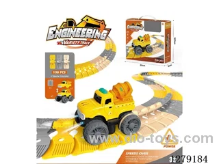 Track Construction Vehicle