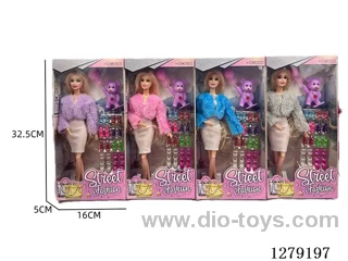 11.5-inch 11-Joint Doll