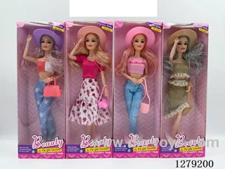 11.5-inch Solid-Body 11-Joint Set Doll